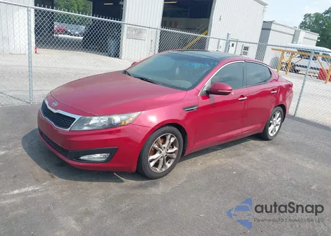 2012 Kia Optima Ex from USA, damaged, VIN 5XXGN4A78CG072327
